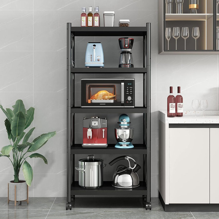 Metal discount bread rack